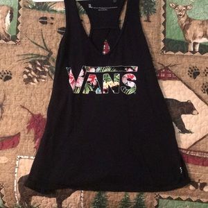 Vans of the wall tank